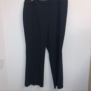 Style & Co 18W black trouser slacks pants
